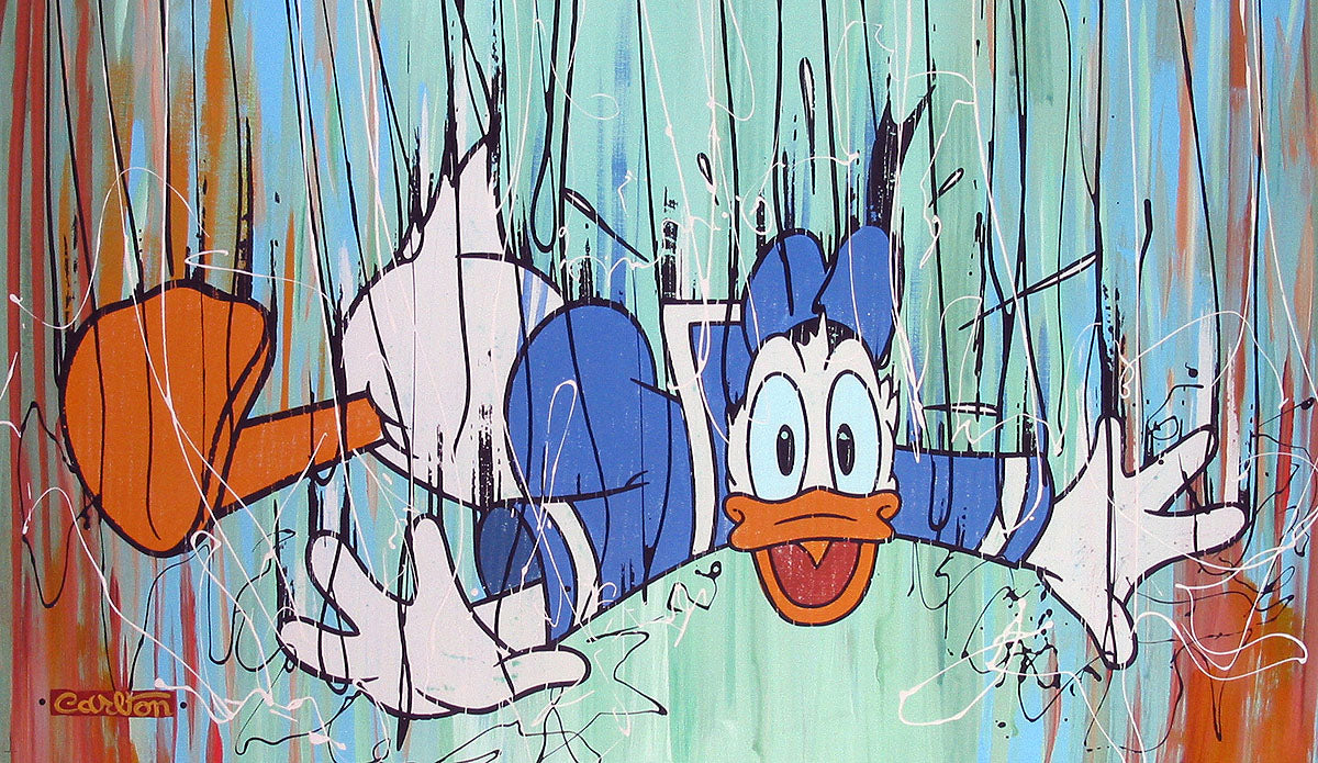 Falling for Disney & Artmarket Gallery
