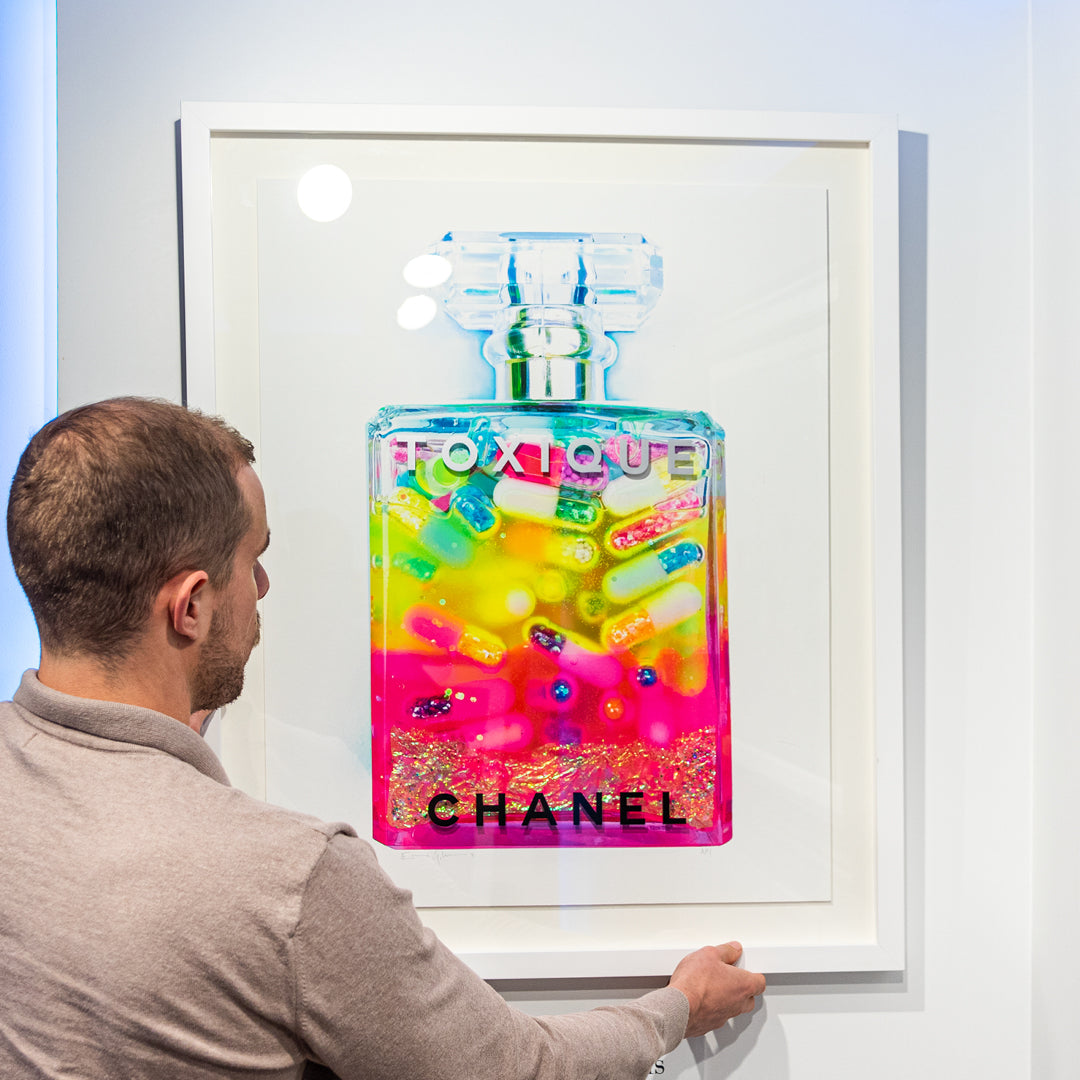 Toxique Chanel - Pink