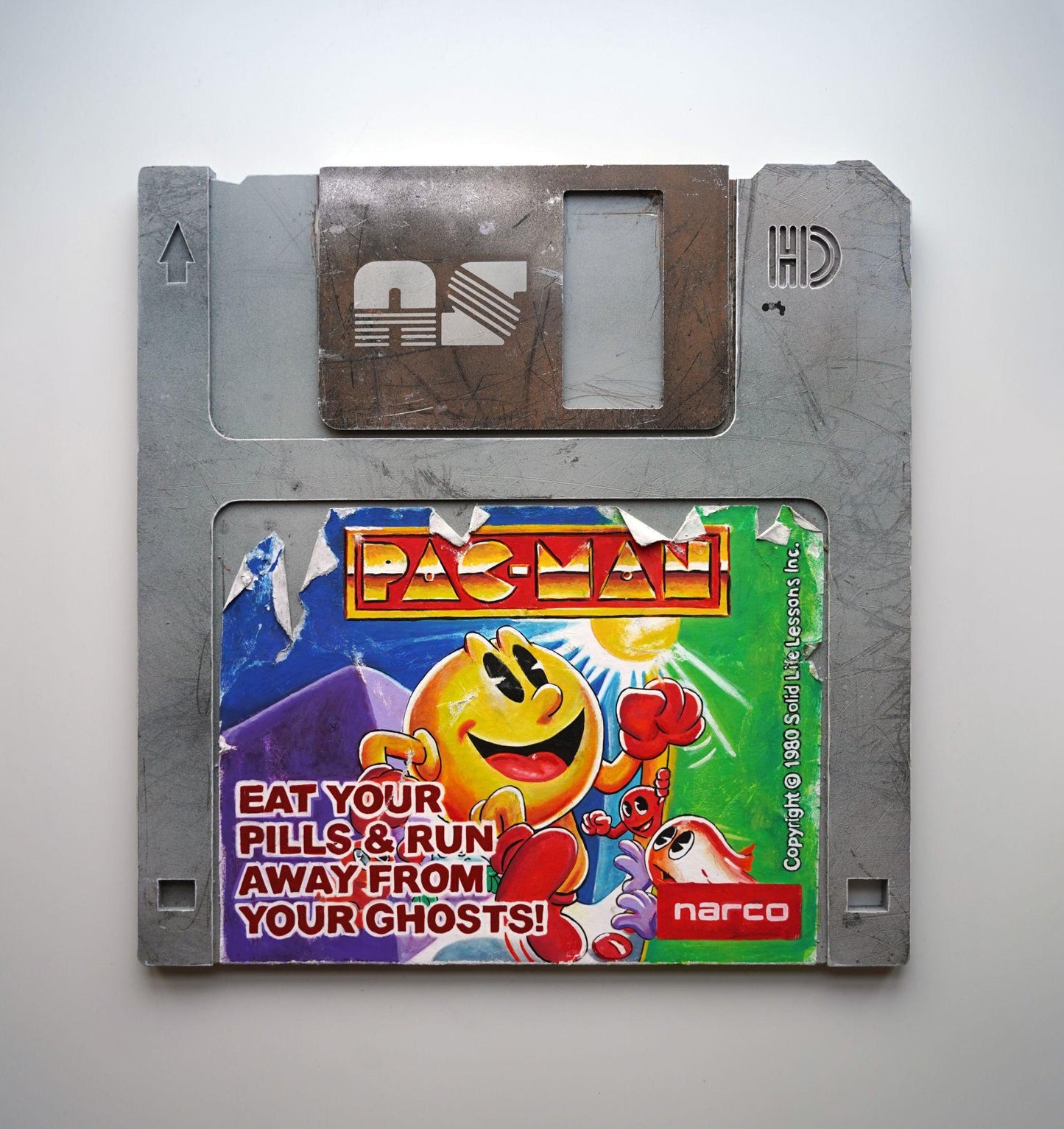 PacMan: Pills & Ghosts