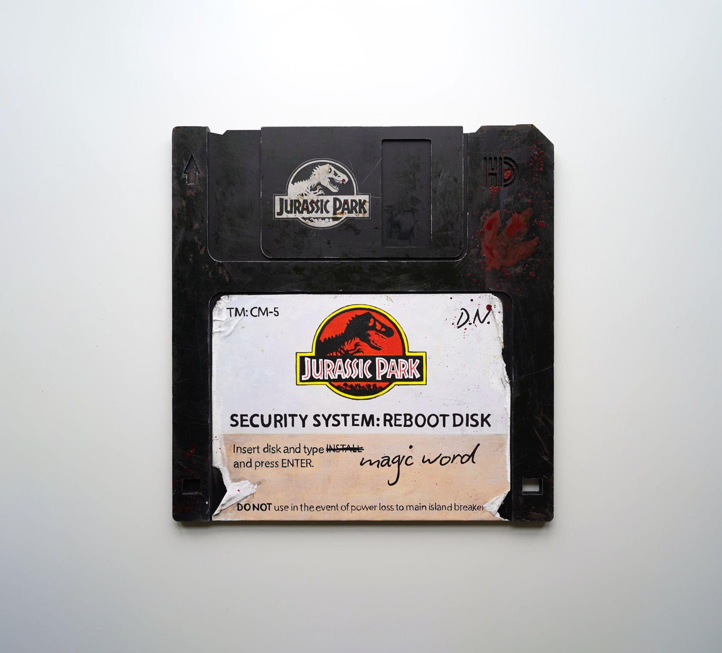 Jurassic Park: Reboot Disk - Large