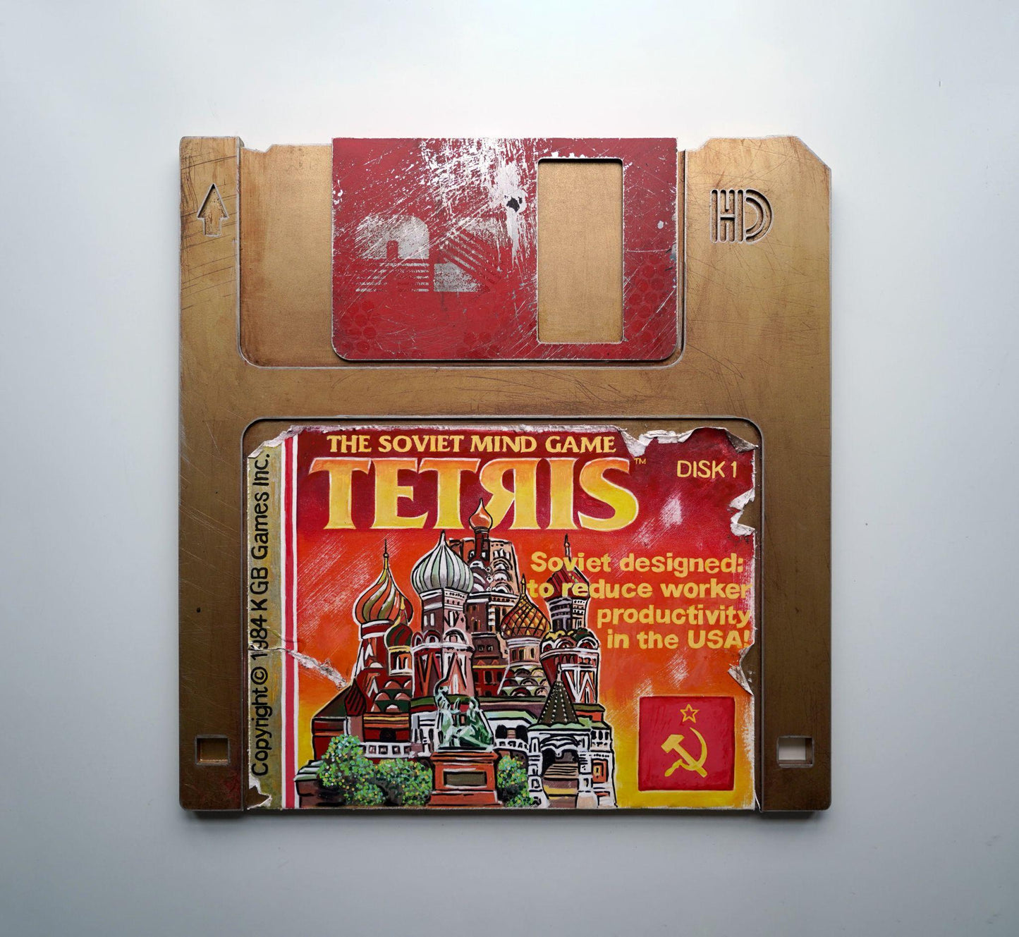 Tetris: Soviet Design