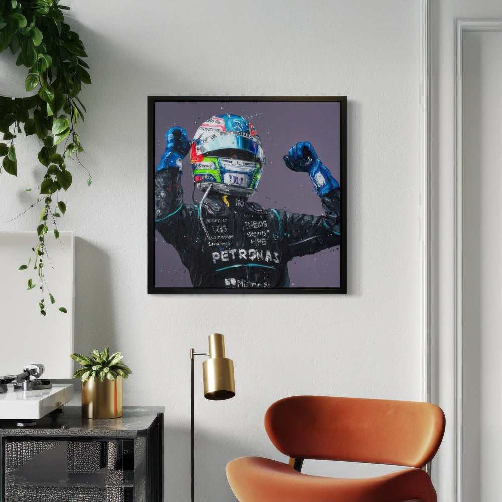 Antonelli First Win - Wall of Champions