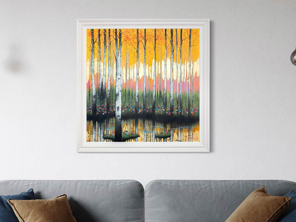 Birch Forest I