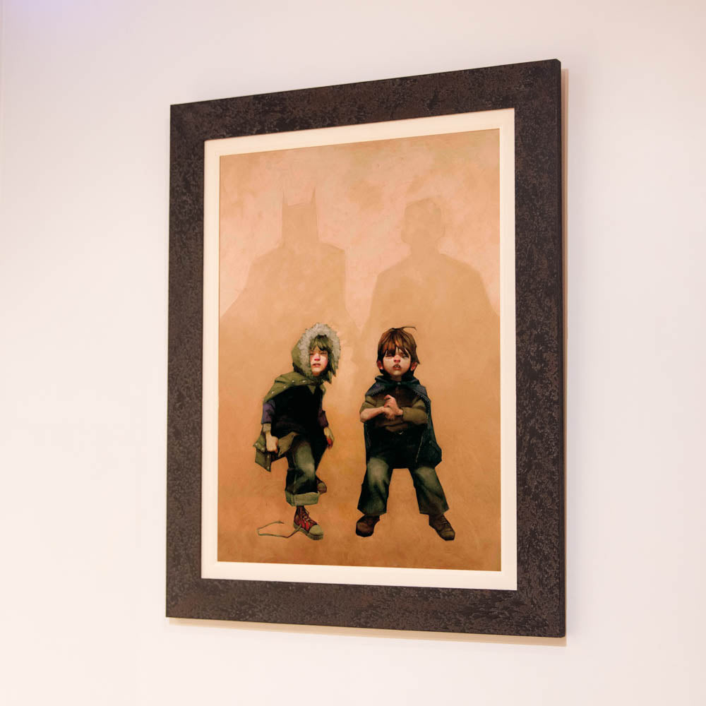 The Bat Signal, Time To Act