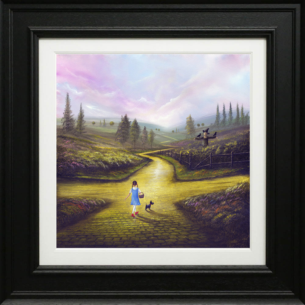 Follow the Yellow Brick Road