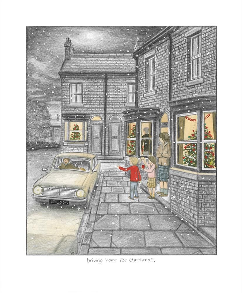 Driving Home for Christmas - Sketch