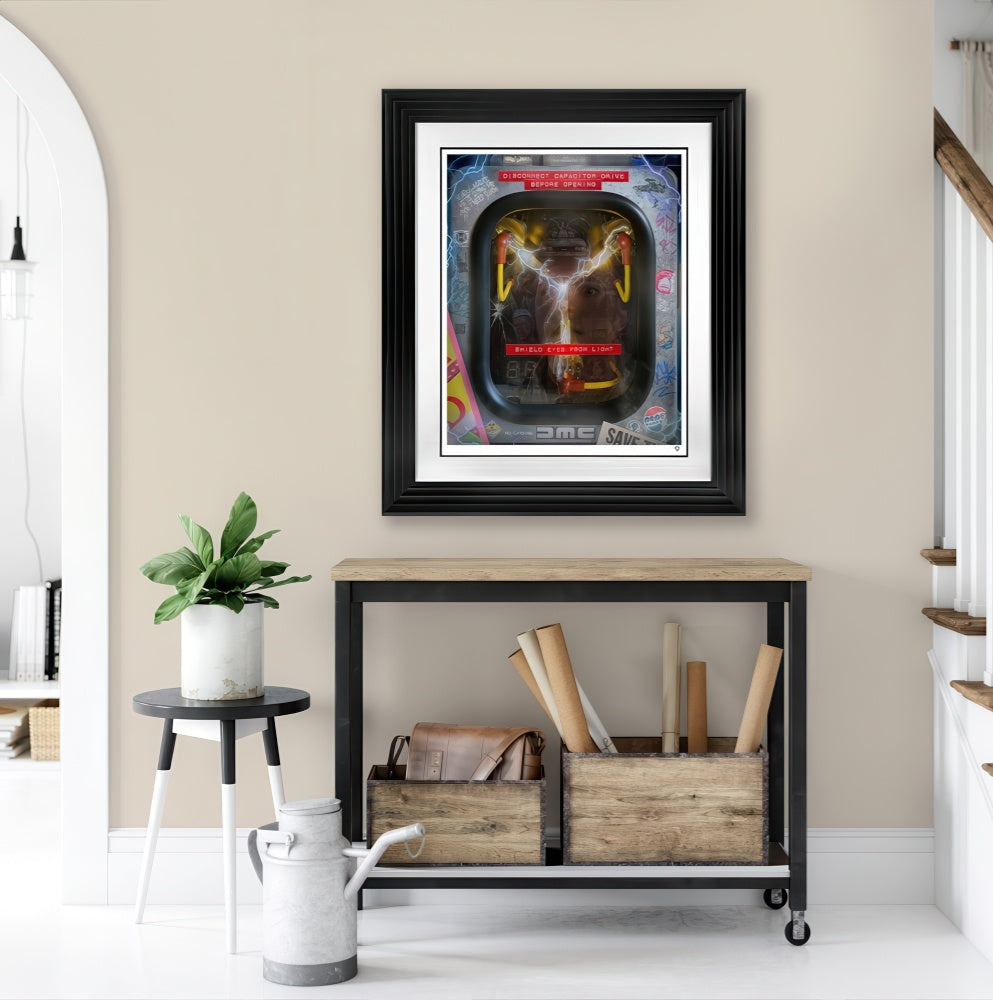 Flux Capacitor - 1.21 Gigawatts