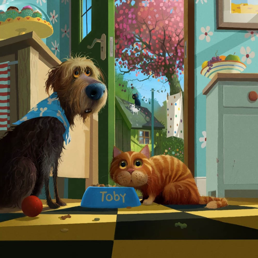 Food Chain & Artmarket Gallery Biology Diagrams