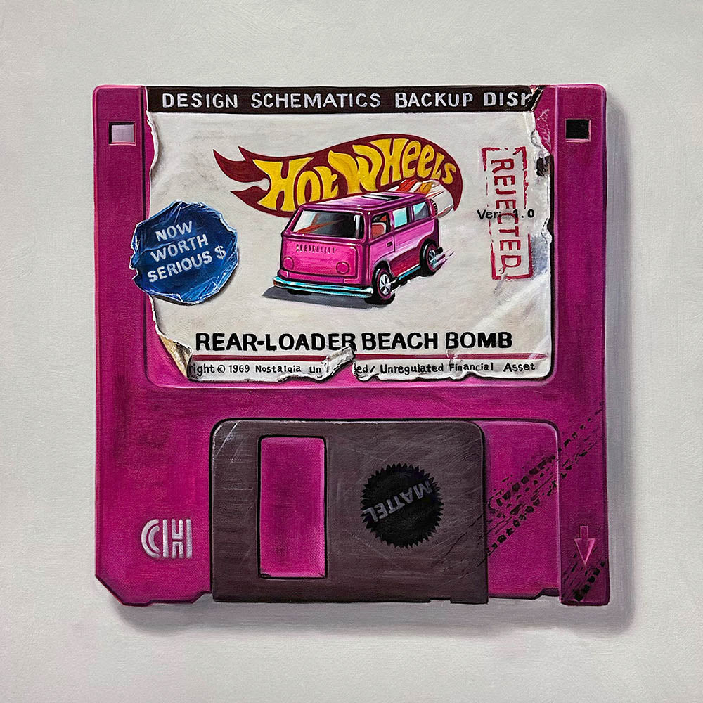 HotWheels: Rear Loader Beach Bomb