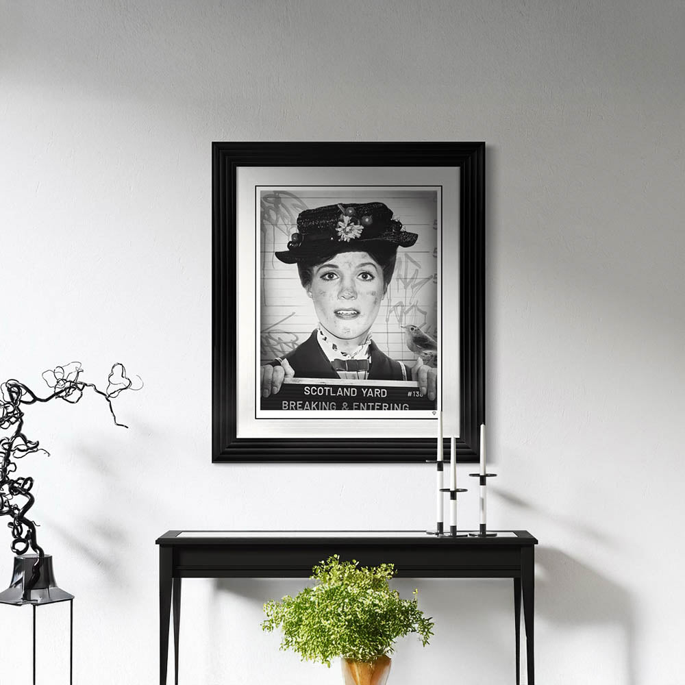 Breaking & Entering - Black and White