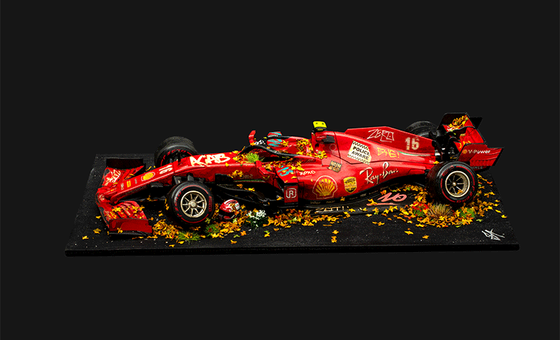 F1 Ferrari Scuderia No. 16 - 2023 Leclerc