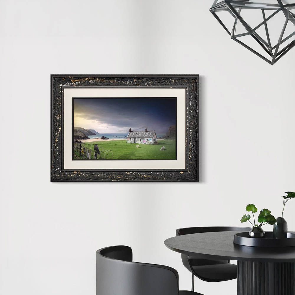 The Approaching Storm - Lenticular