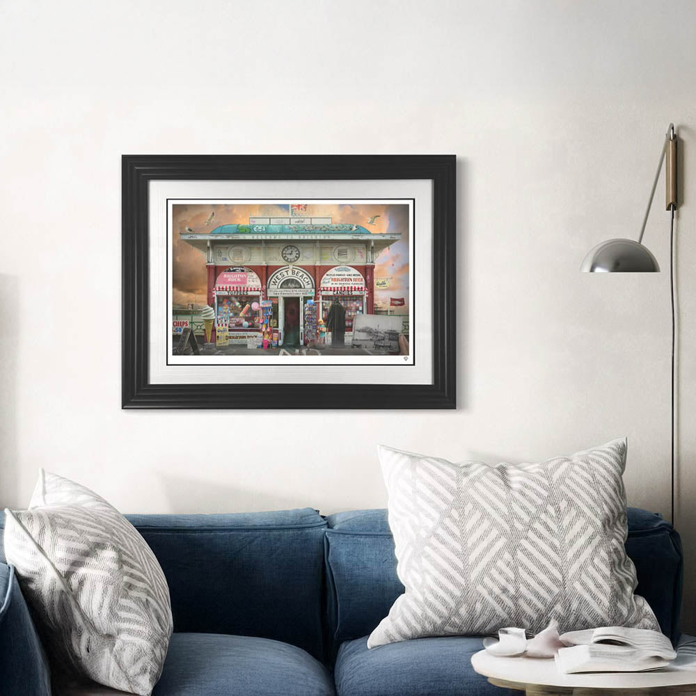 The Kiosk of West Beach