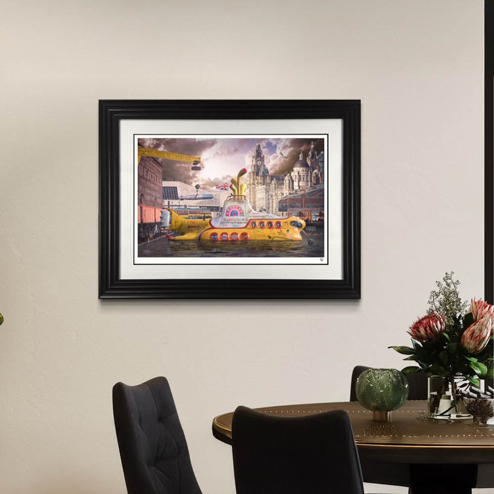 We All Live In A Yellow Submarine