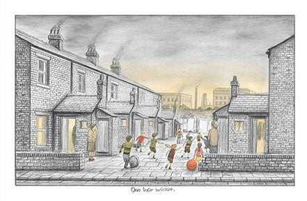 One Last Wicket - Sketch