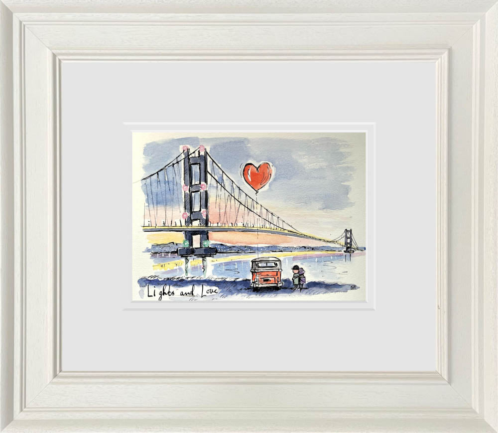 Lights and Love - Sketch