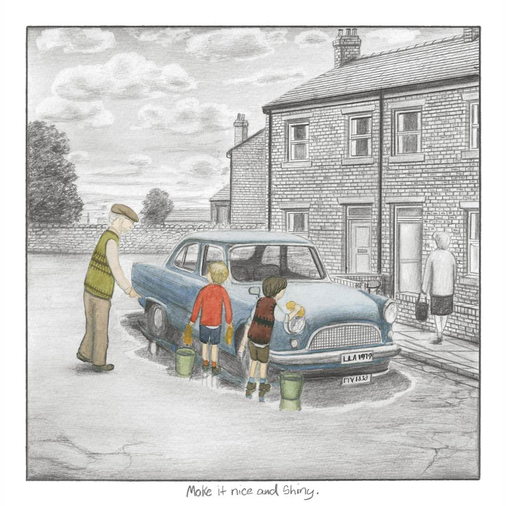 Make It Nice and Shiny - Sketch