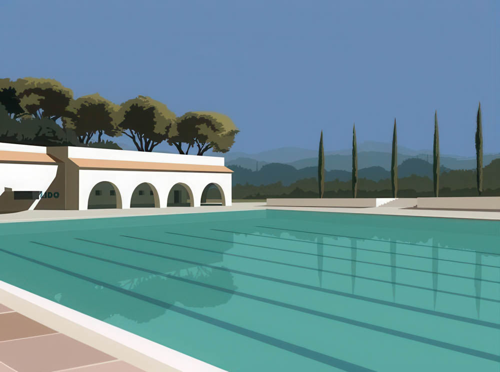 Mediterranean Cool Down