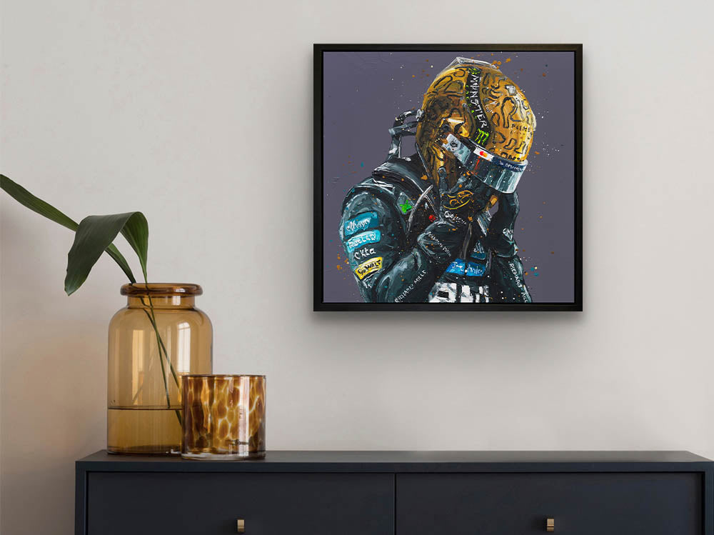 Paul Oz - Lando - Golden Tears - Wall of Champions