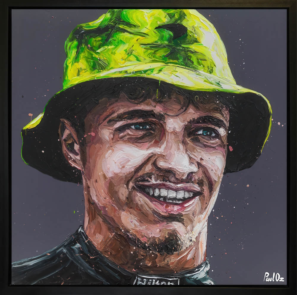 Silverstone Lando - Wall of Champions