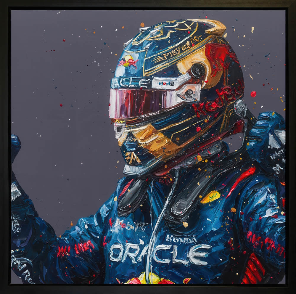 Verstappen 2023 World Title - Wall of Champions