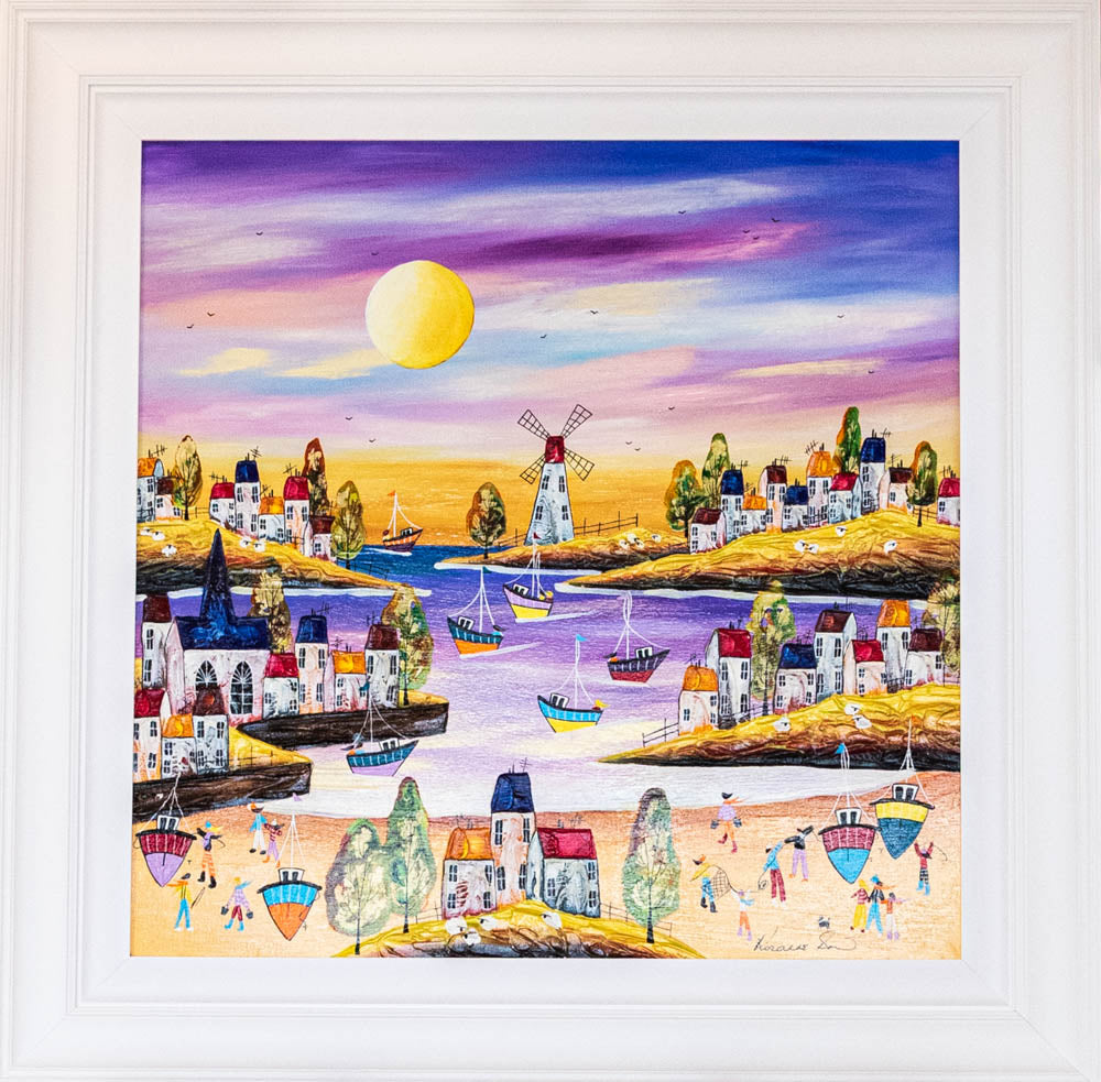 Seaside Sunset