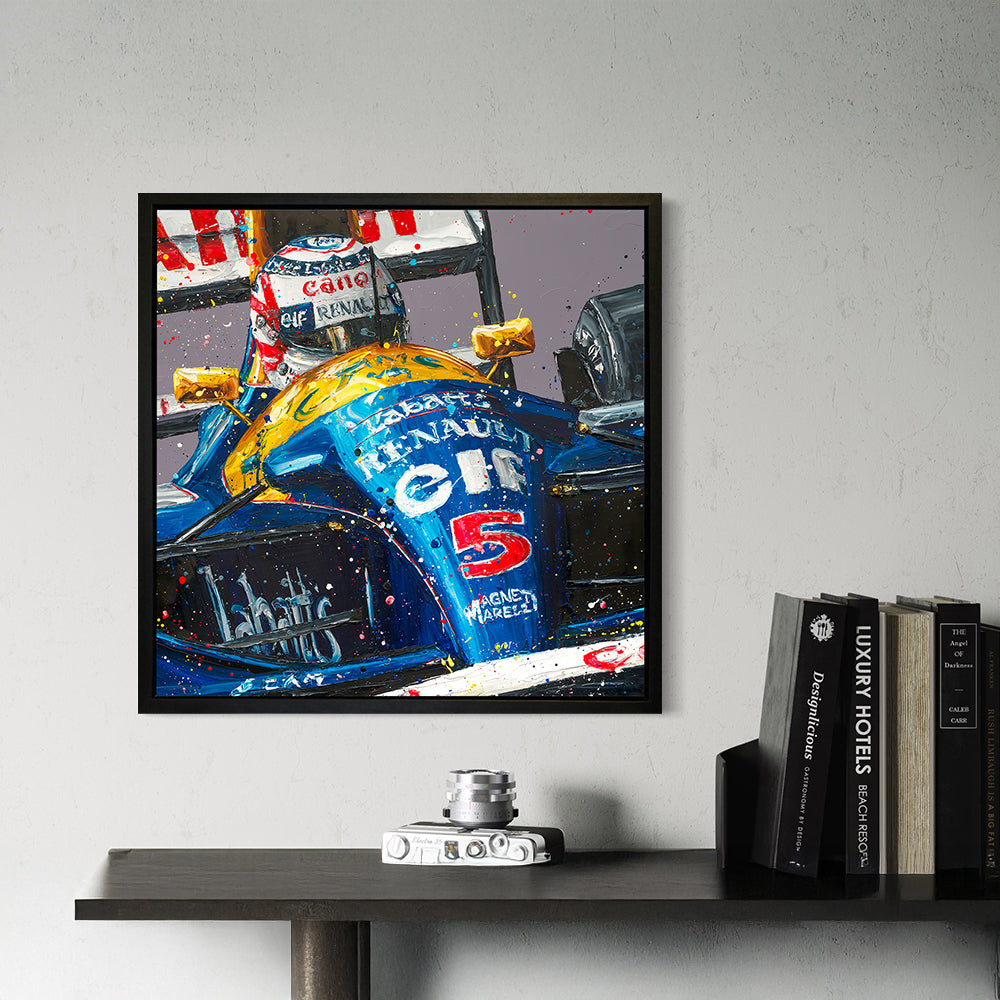Red 5 - Wall of Champions