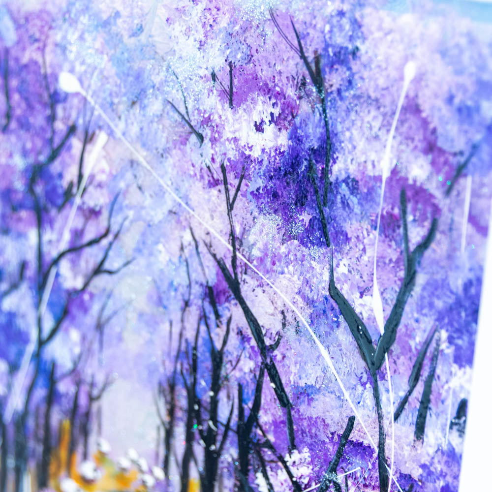 Lavender Woods