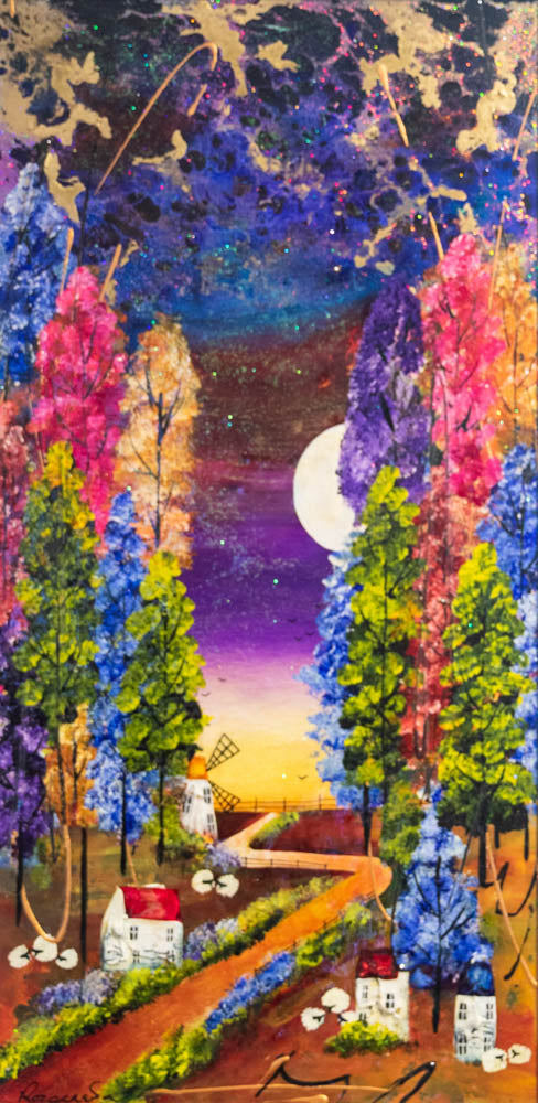 Pathway to the Moon