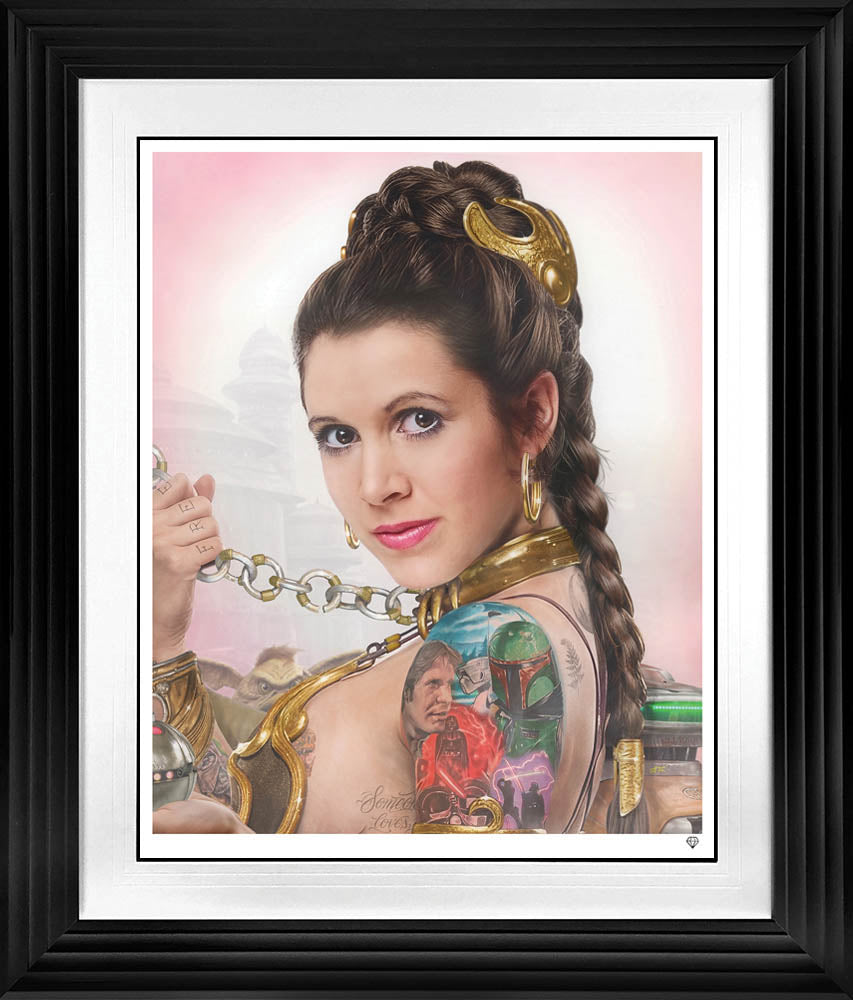 Slave Leia Tattoo