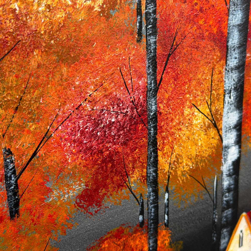 Stillness Beneath the Trees
