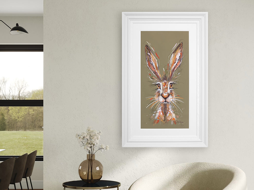 The Listening Hare