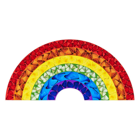 Butterfly Rainbow (Small) H7-2', 2020