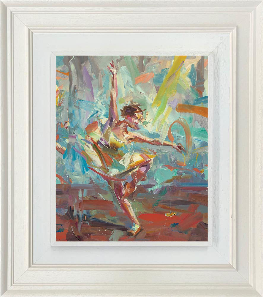 A Leap Of The Heart - Miniature