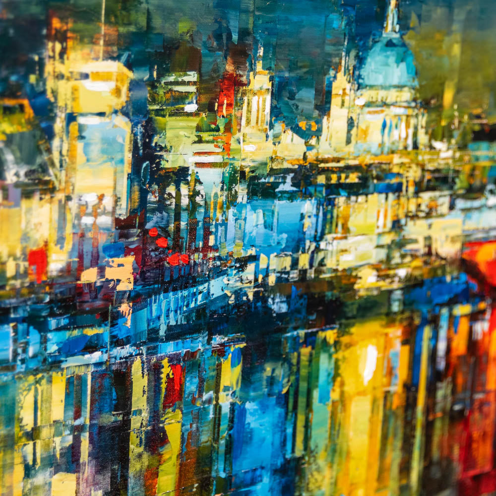 The View From the Southbank