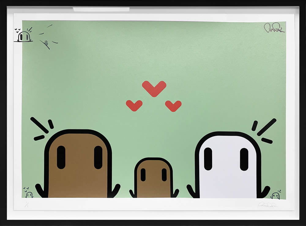 Family Green - Quad Blok