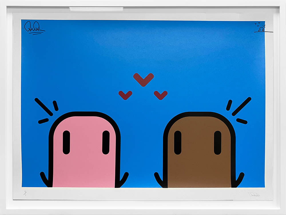 Kings Road Blue - Mini Blok