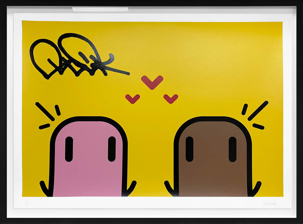 Kings Road Yellow - Black Sig