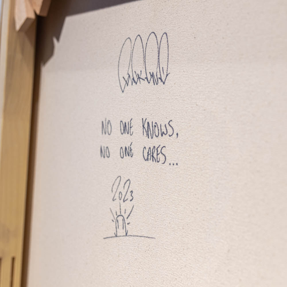 No One Knows, No One Cares