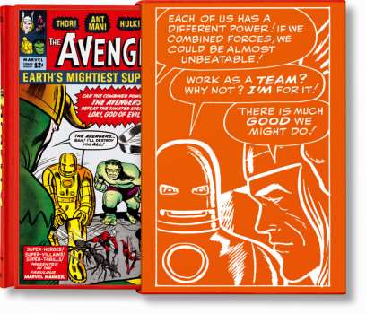 Marvel Comics Library. Avengers. Vol. 1. 1963–1965