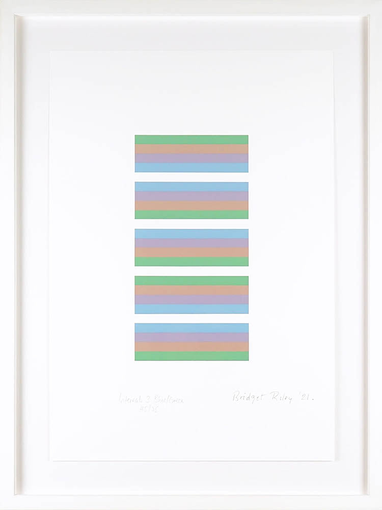 Intervals 3 (Bue/Green)