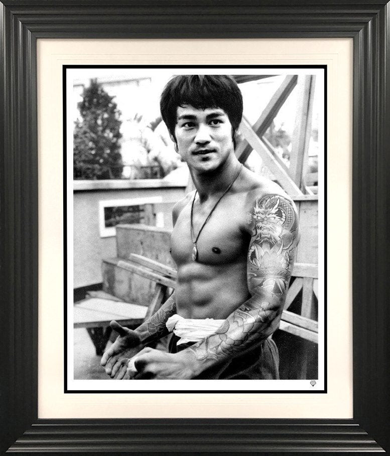 Bruce Lee Tattoo