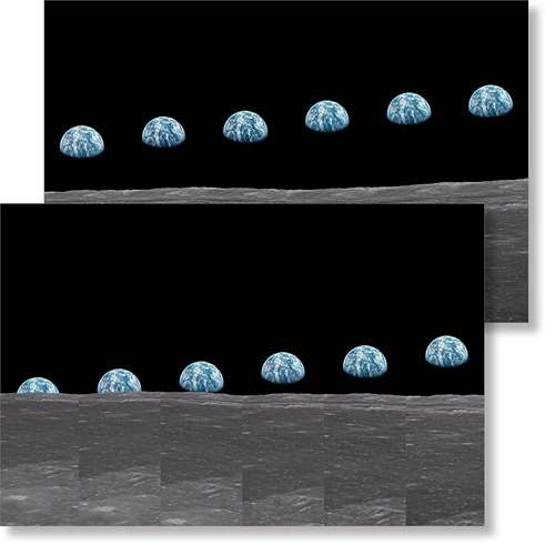 Apollo 11. Earthrise Sequence