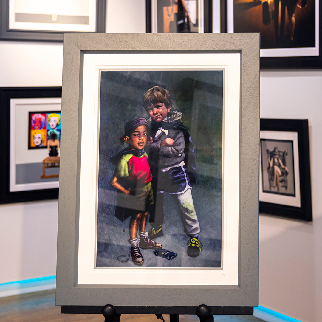 Caped Crusaders - Lenticular