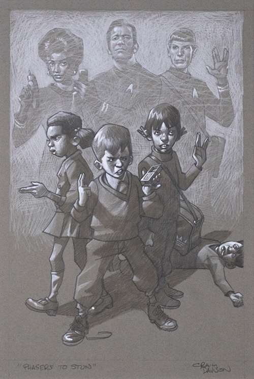 Phasers to Stun - Sketch