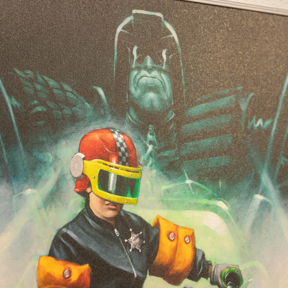 I Am The Law, Creep!