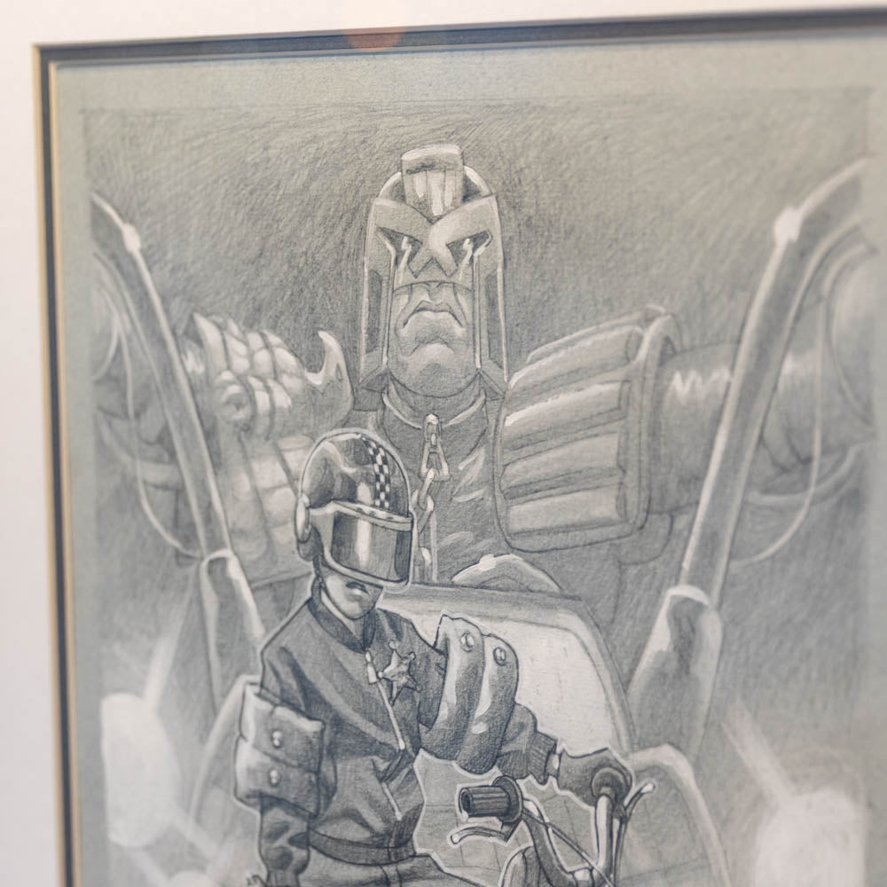 I Am The Law, Creep! - Sketch