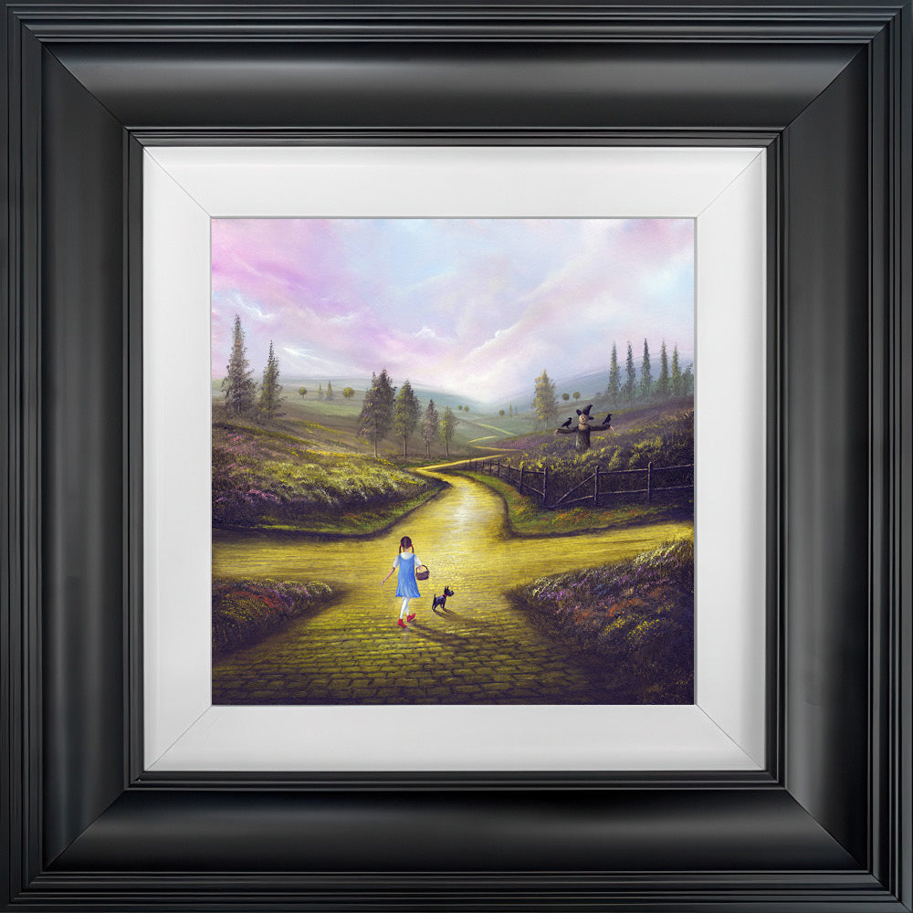 Follow the Yellow Brick Road