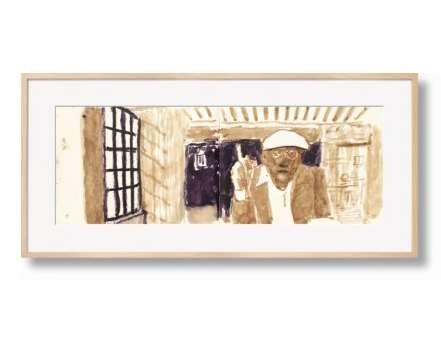 David Hockney. 220 for 2020. Art Edition No. 101–200 ‘Self-Portrait in My Living Room’