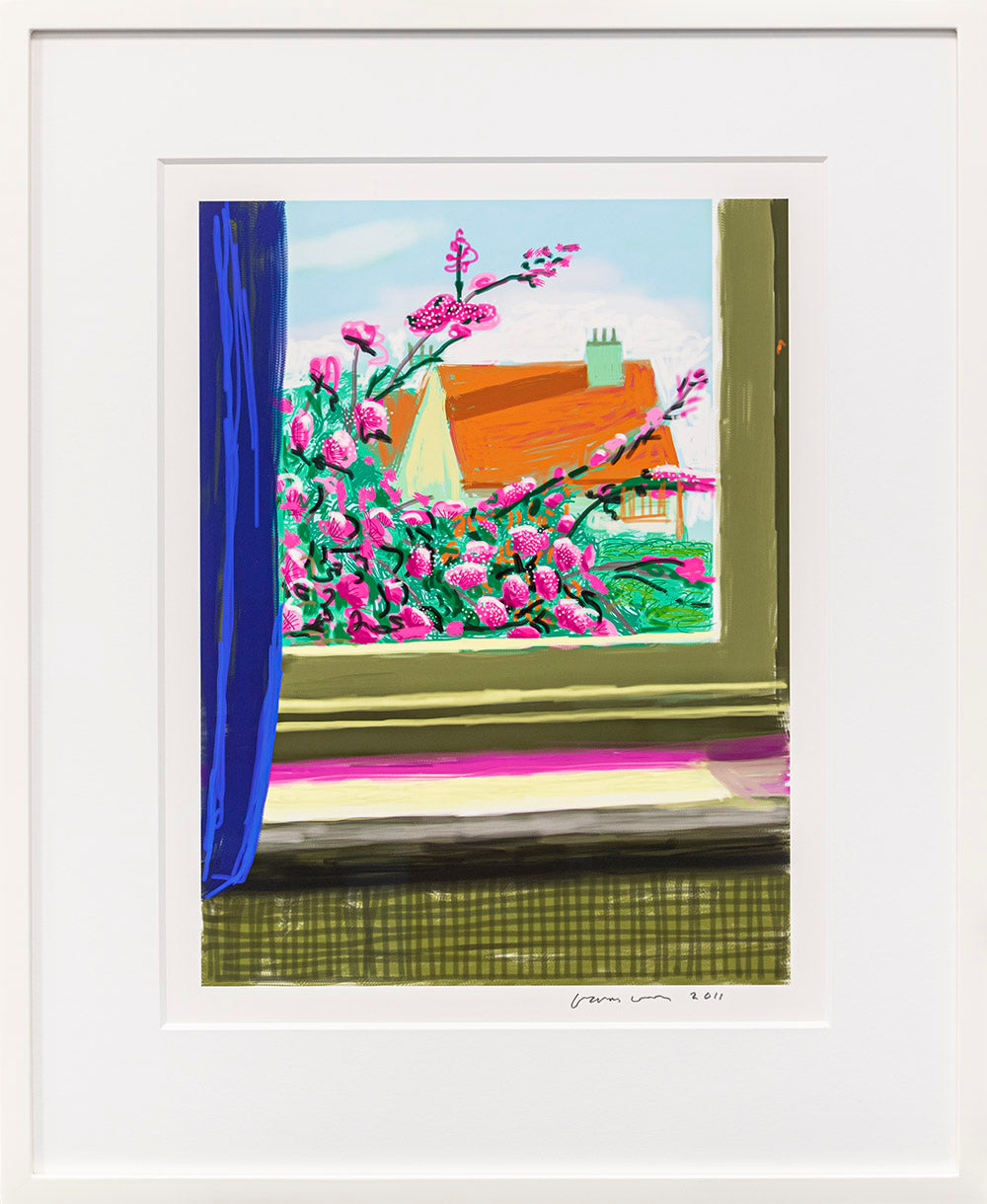 My Window, Art Edition D (No. 751–1000), ‘Untitled No. 778’, 17th April 2011